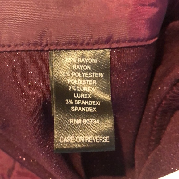 Parallel Y2K glitter sparkle office siren trouser pants - Picture 12 of 12